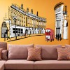 Rome Scenes Silhouette Wall Decals